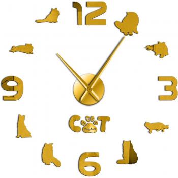 Reloj Amor Gato Ragdoll