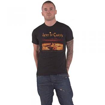 Tee Noir Alice In Chains – Dirt Tracklist, tailles S-XXL