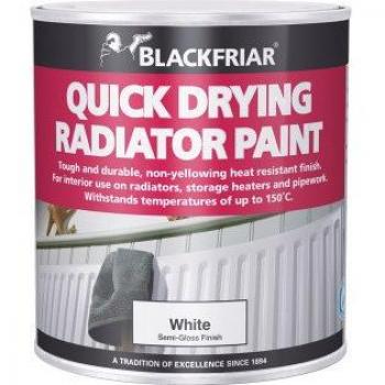 00ML BLACKFRIAR Q/D RADIATOR WHITE