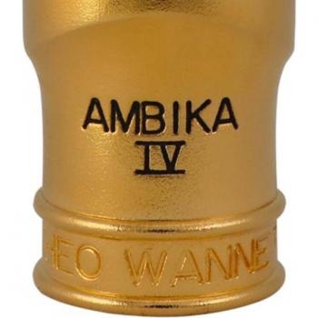 Theo Wanne Hard Rubber Tenor Saxophone Mouthpiece 6