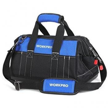 WORKPRO Bolsa de Herramientas 600D con Soporte