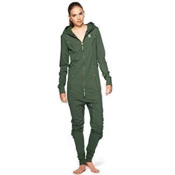 Traje de baño de una pieza para adultos color Verde Jungle Talla: extra-large