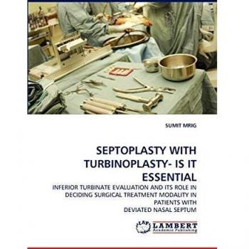 SEPTOPLASTY WITH TURBINOPLASTY