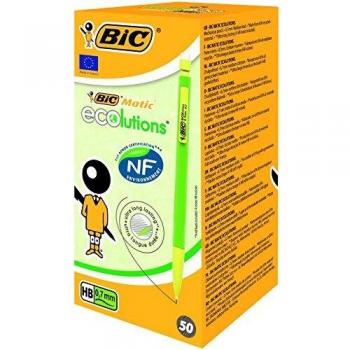BIC Porte-mine 0,7 mm jetable MATIC ECOLUTION 887719
