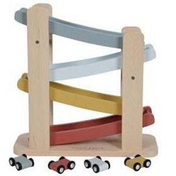 Rampe de course en bois Little Dutch