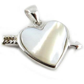 Collar de Plata 'Amor de Nacre' Blanco