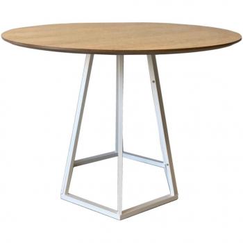 Mesa Redonda Madera Mathi