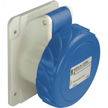 Tomador Industrial CEE PratiKa – 125 A, 3P, 230 V, 6U, IP67