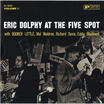 Five Spot, Édition 1 – Eric Dolphy (Rudy Van Gelder, Remasterisé)