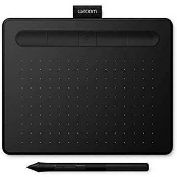 Intuos S tablette graphique Noir 2540 lpi 152 x 95 mm USB/Bluetooth