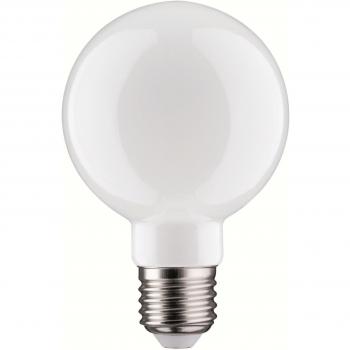 Paulmann LED Globeteller Retro 284.86 80 × 6W E27 Opal warmweiß dimmbar A++