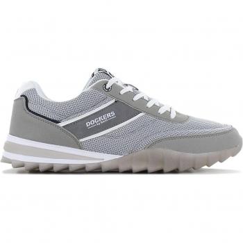 Sneakers Dockers by Gerli 54HY004 grigie uomo 702200 ORIGINAL EU 40 UK 6.5