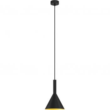 Arcchio Tadej Pendelleuchte 1-flammig 19 cm schwarz-gold