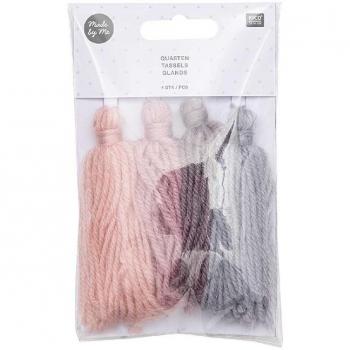 Pastel Rook Kwastjes