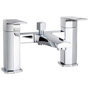 Nuie Hardy Modern Chrome Bath and Shower Mixer Tap