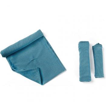 Cooler Bandana pour chien : écharpe fraîcheur de l'été