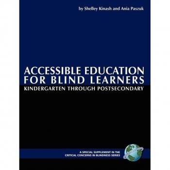Vitalsource Technologies, Inc. Accessible Education for Blind Learners: Kindergarten through Post-Secondary