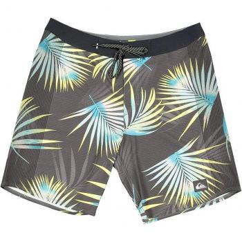 Maillot de bain Quiksilver Highlite Arch 19' noir/bleu/jaune