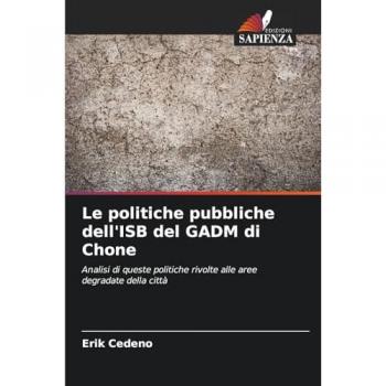 Le politiche pubbliche dell'ISB del GADM di Chone