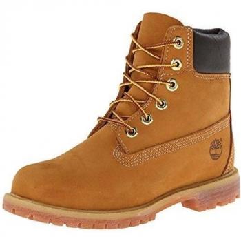 Botte Timberland 6in Premium pour femmes couleur jaune taille 37,5
