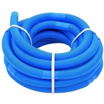 VidaXL Tubo Flessibile Blu per Piscina 38 mm 15 m