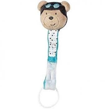 Attache sucette avec motif animaux