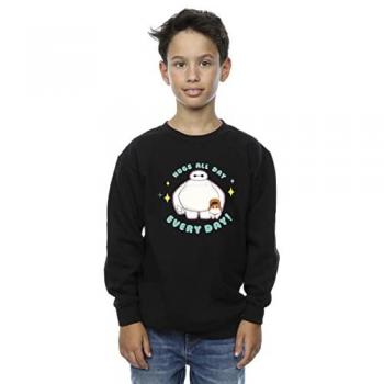 Boy's Baymax Hug Sweater, Size 9 Years