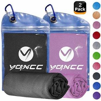 YQXCC Dark Gray Cooling Towel