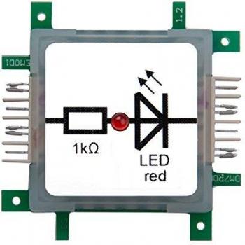 Allnet BrickRknowledge LED Rosso Kit Elettronica Modulo Elettronico Plus