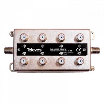 Televes AZ817D 8-fach Antennenverteiler 5-1218 MHz