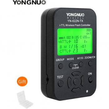 Yongnuo 622N TX Déclencheur Sans Fil pour Appareils Photo Nikon