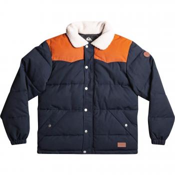 Giacca Quiksilver The Puffer Blu Navy 2XL