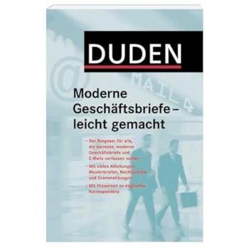 Duden. Moderne Geschäftsbriefe