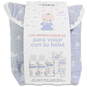 Neceser de Viaje Bebé Gris 1 Unidad Farline