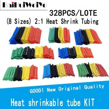 328/127PCS Heat Shrink Sleeve Kit