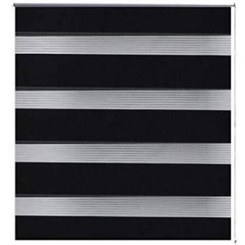 Zebra Shade 140 x 175 cm Black