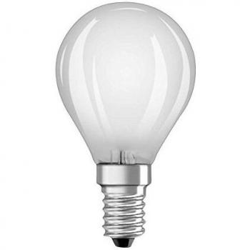 Ampoule LED Osram E14 Filament Dépolie Sphérique 2700K 1,4W