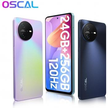 OSCAL TIGER 12 24GB (12+12) 256GB Blau