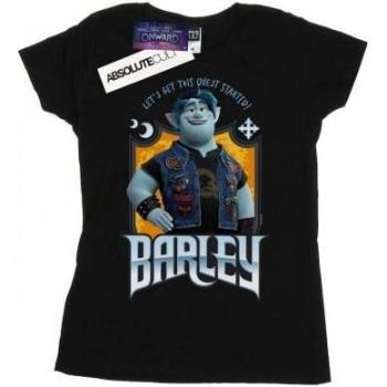 Disney Women’s Barley Pose Shirt – XL, Bright White Cotton