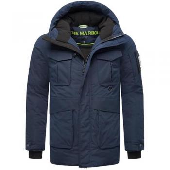 Edriik XX Giacca di mare STONE HARBOUR navy