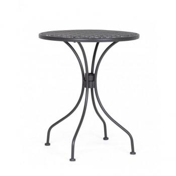 Mesa de Jardín Lizette Antrácea 60 cm Bizzotto