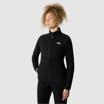 The North Face Women's 100 Glacier Full Zip Fleece Jacket