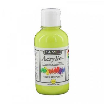 Couleur Acrylique AMT Vert Perroquet – Bouteille 200 ml