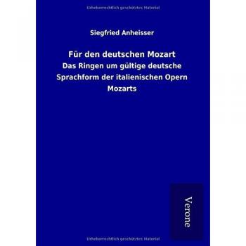Für den deutschen Mozart