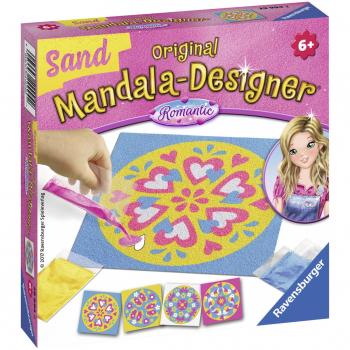 Set Mandala Romantico a Sabbia Mini