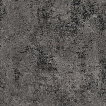 Non-Woven Ton-sur-ton Wallpaper Profhome 374256 Shiny Black Silver 5.33 m2 (57 ft2)