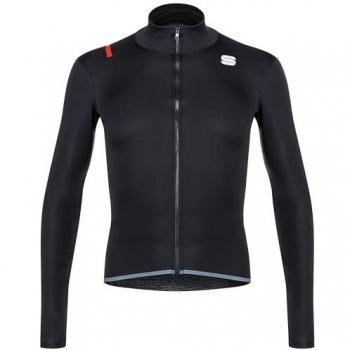 Chaqueta Sportful Fiandre Light negra para ciclismo