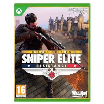 Sniper Elite Resistance Deluxe Edition – Xbox One (Neuf)