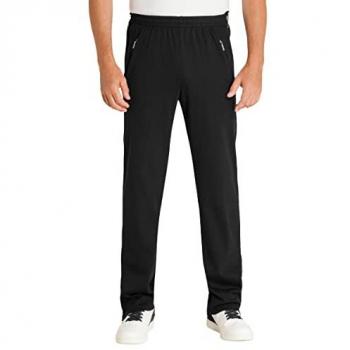 Hajo Noir Jogging Hommes, Design Respirant