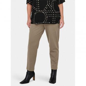 Only Carmakoma Hose „Carpeach“ – Hohe Taille, Damen, 44/32, Schwarz